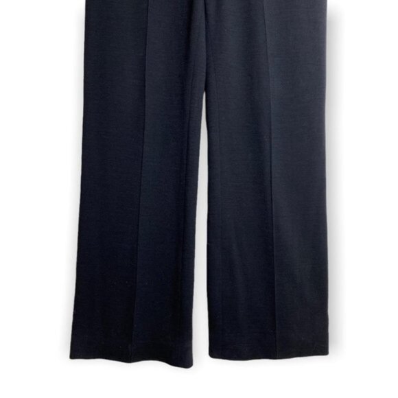 Club Monaco Black Wool Wide Leg Pants - Picture 5 of 8